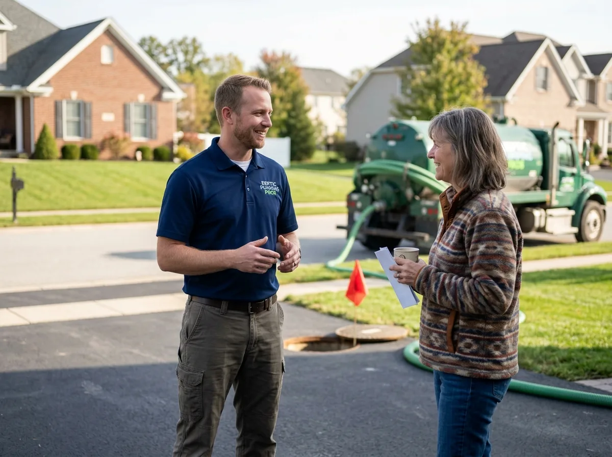Emergency Septic Service in Newton, WV