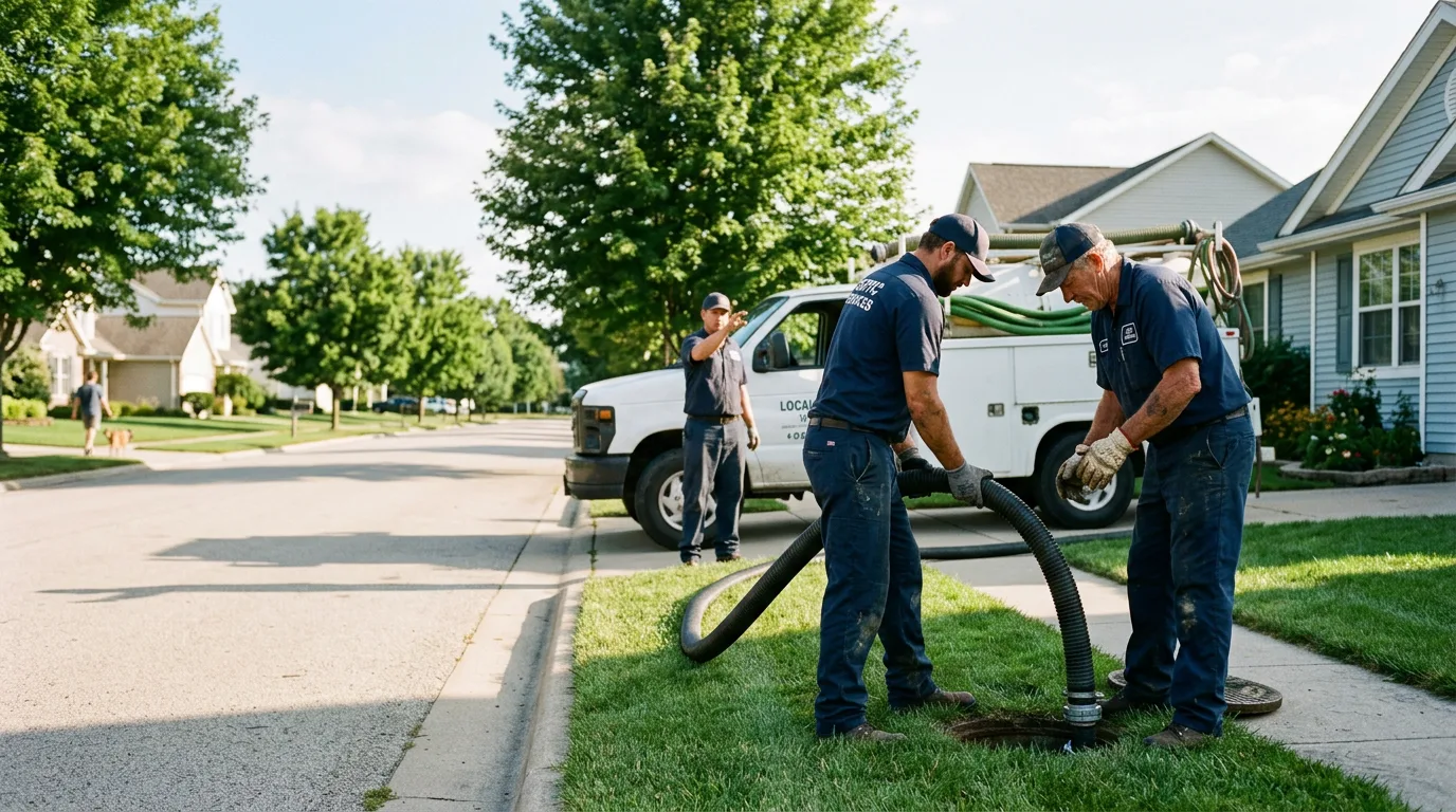 Emergency Septic Service in Newton, WV